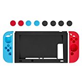 Custodia Silicone Nintendo Switch - Younik Case Protettivo in Silicone per Console Nintendo Switch & Controller Joy-Con
