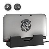 Caricabatteria per New Nintendo 3DS, New 3DS XL - Younik Dock di ricarica con cavo USB da ricarica per il New 3DS & il New 3DS XL