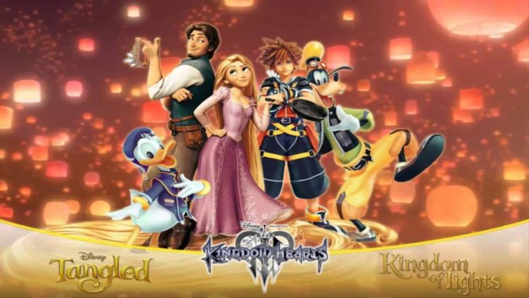 Rapunzel kingdom Hearts