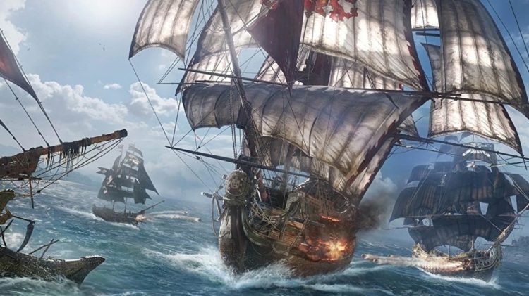 Il tormentato gioco pirata di Ubisoft Skull & Bones ora non arriverà prima del 2022