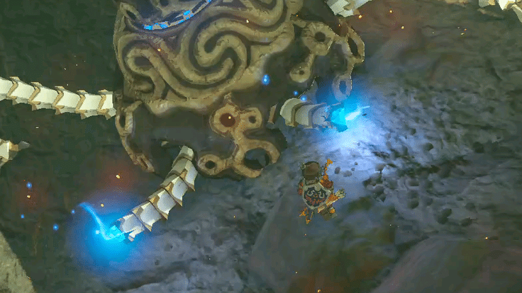 Una delle più agonizzanti morti del Guardiano in Zelda: Breath of the Wild ha catturato