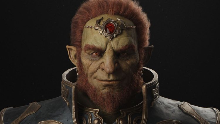 Guarda questa fantastica fan art 3D di Ganondorf, l’antagonista principale di The Legend of Zelda