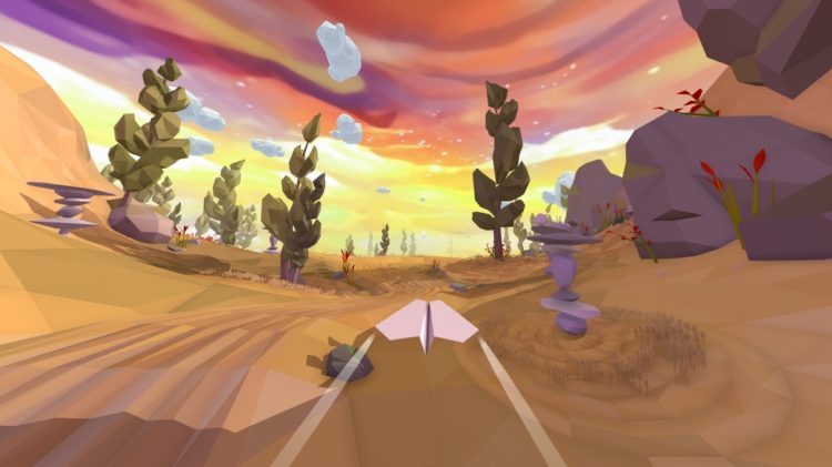 L'avventura dell'aereo di carta di Apple Arcade Lifeslide farà il suo debutto su Steam ad agosto