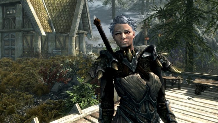 The Skyrim Grandma ora è un seguace di Skyrim