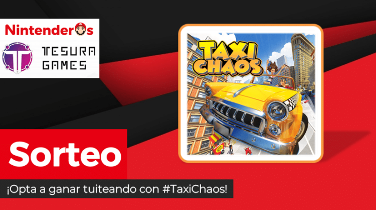 Mettiamo in palio una copia di Taxi Chaos per Nintendo Switch!