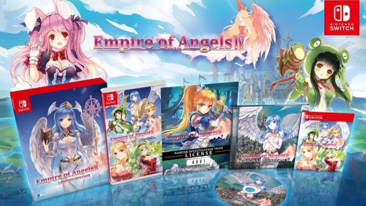 Empire of Angels IV annunciato per Nintendo Switch
