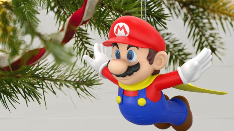 Hallmark si prepara di nuovo al Natale annunciando questi nuovi ornamenti di alta qualità di Super Mario, Zelda, Sonic e altri
