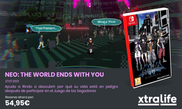 Il sequel di The World Ends with You arriva con il nuovo NEO: The World Ends with You: pre-order ora disponibile