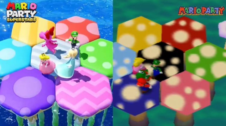 Confronto video: Mario Party 1, 2 & 3 vs. Mario Party Superstars