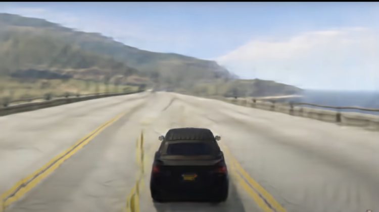 GAN Theft Auto è un frammento di GTA 5 realizzato da AI by