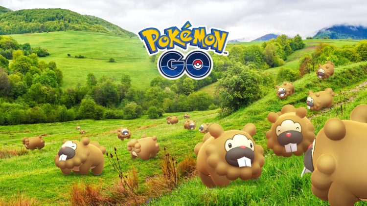 Pokémon GO dettaglia il suo evento Bidoof Day