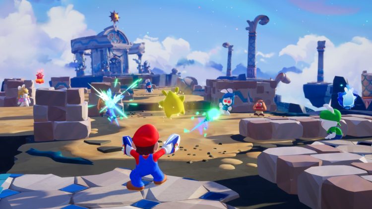 Nuovi dettagli su Mario + Rabbids Sparks of Hope: selezione gratuita della squadra, fotocamera gratuita e altro