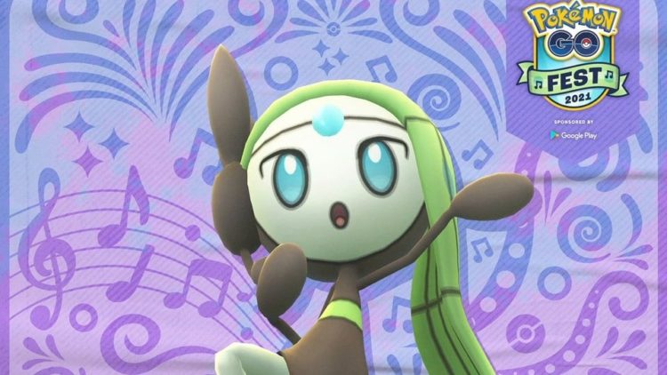 Nuovi dettagli ufficiali sull’arrivo di Meloetta in Pokémon GO