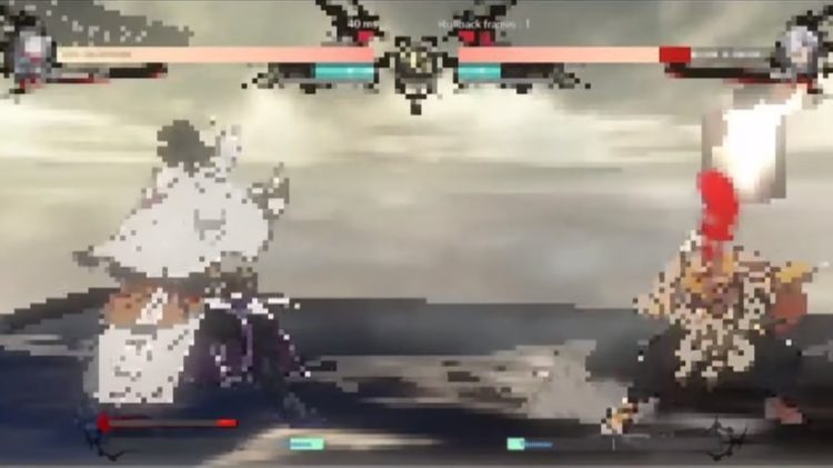Guilty Gear Strive sembra un gioco per Game Boy Advance con la mod di patate