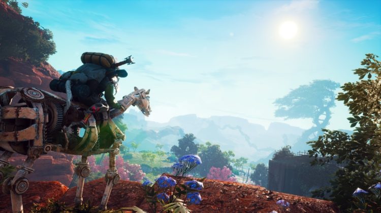 La patch più significativa di Biomutante aumenta ancora il limite di livello e aggiunge rottami dalla schermata del bottino, tra molte altre modifiche