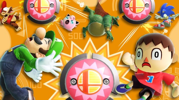I paraurti sono protagonisti del nuovo torneo di Super Smash Bros. Ultimate