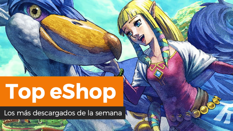 Zelda: Skyward Sword HD rimane l’articolo più scaricato della settimana nel Nintendo Switch eShop (24/7/21)