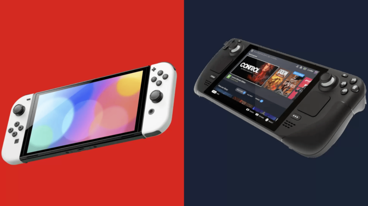 Valve si esprime finalmente sul confronto tra Steam Deck e Nintendo Switch