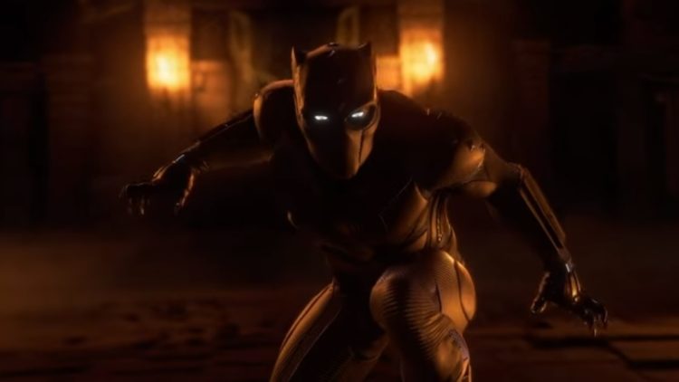 Ecco il nostro primo sguardo a Black Panther in Marvel's Avengers