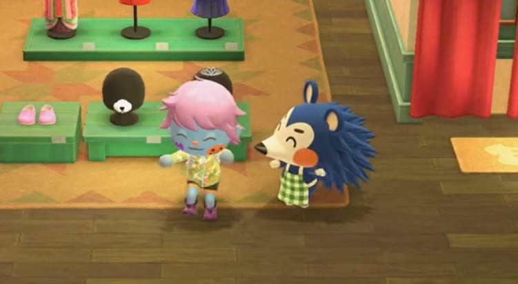 Cercando di capire quali personaggi di Animal Crossing: New Horizons ballano e quali no