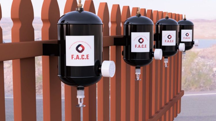 Uno studente inventa un estintore autonomo per proteggere la tua casa dal fuoco