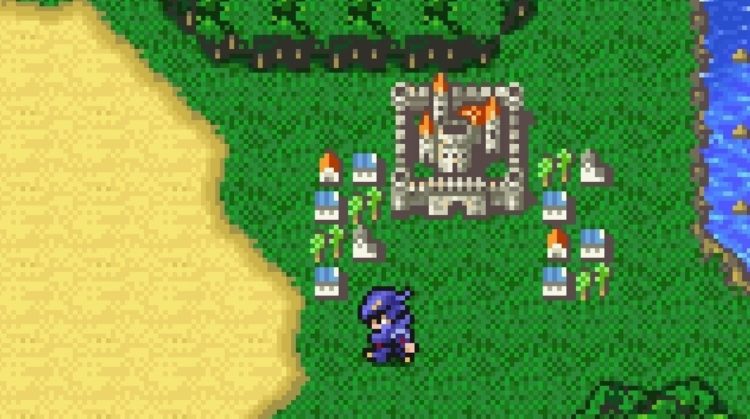 Il pixel remaster di Final Fantasy 4 arriverà su Steam e dispositivi mobili a settembre