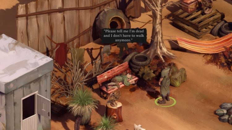 Broken Roads, cRPG post-apocalittico, sembra un Fallout australiano