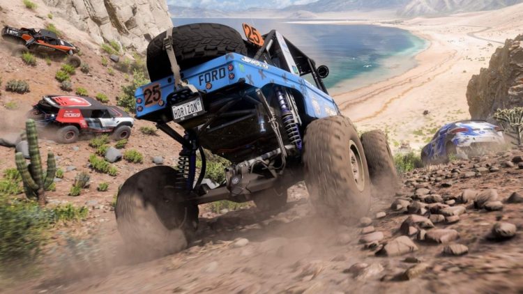 Forza Horizon 5 mostra lo spettacolo introduttivo in un nuovo video