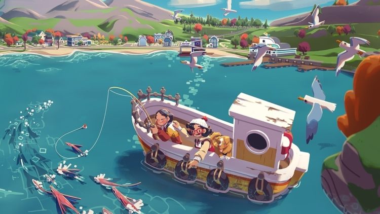 Rilassante avventura di pesca mozzafiato Moonglow Bay in uscita a ottobre su Xbox e PC
