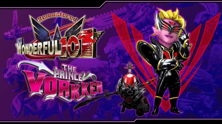 The Wonderful 101 Remastered Il DLC Prince Vorkken è ora disponibile