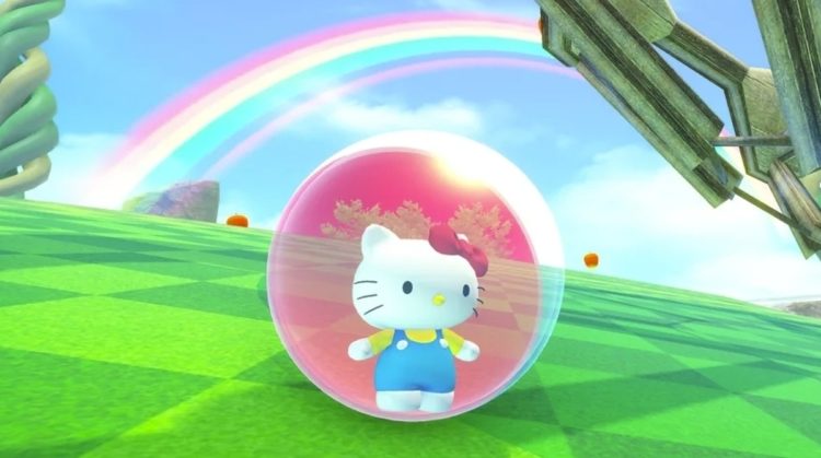 Puoi pagare $ 5 per mettere Hello Kitty in una Super Monkey Ball