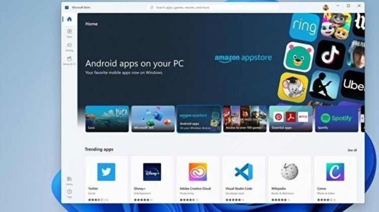 Sembra che Microsoft stia testando il supporto delle app Android su Xbox