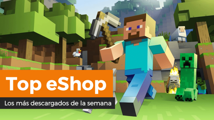 Minecraft continua ad essere il gioco più scaricato della settimana nel Nintendo Switch eShop (11/9/21)