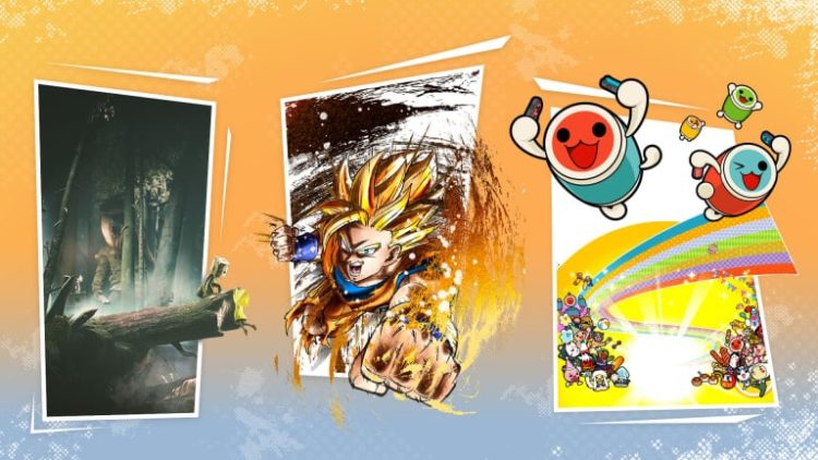 Fino all’85% di sconto nelle nuove offerte di Bandai Namco per l’eShop americano di Nintendo Switch