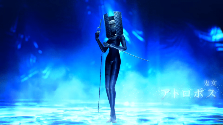 Atropos viene introdotto nel nuovo trailer di Shin Megami Tensei V