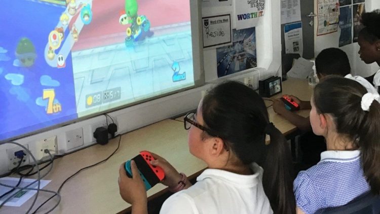 Nintendo porterà i tornei sportivi di Mario Kart Junior nelle scuole elementari del Regno Unito