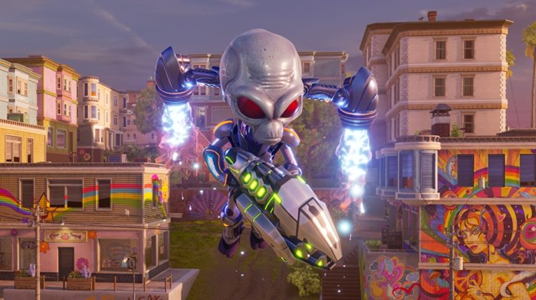 THQ Nordic ufficializza il remake di Destroy All Humans 2