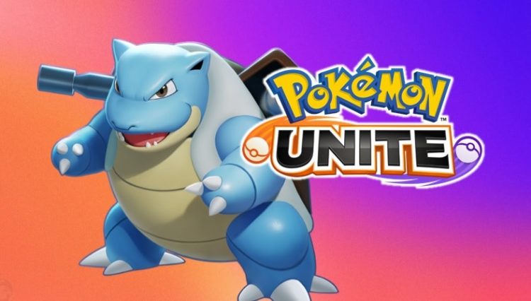 Glitch permette infinite mosse Unite con Blastoise in Pokémon Unite