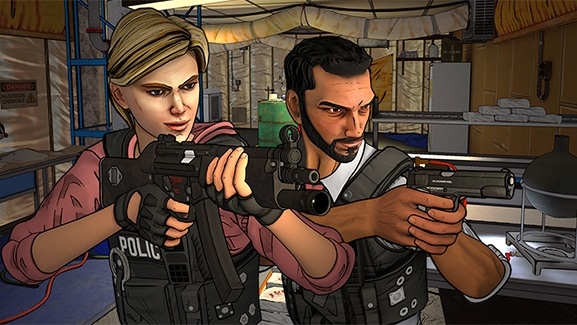 RICO London arriva finalmente su Nintendo Switch questa settimana