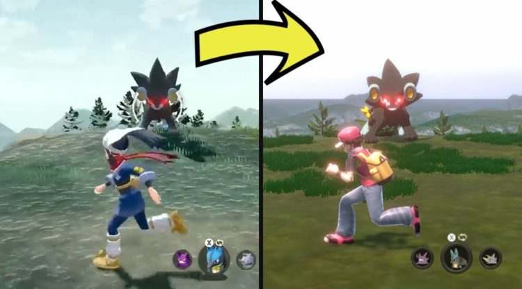 Mostrano come è stata creata questa versione virale fan-made di Pokémon Legends: Arceus