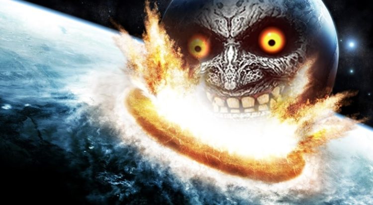 C’è un nuovo filmato della luna che si schianta sulla Terra e i fan di Zelda lo conosceranno bene