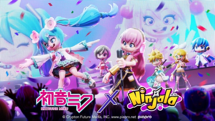 Ninjala conferma la collaborazione con Hatsune Miku: dettagli e video
