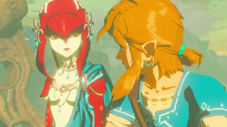 La migliore strategia per combattere il fuoco senza armatura in Zelda: Breath of the Wild