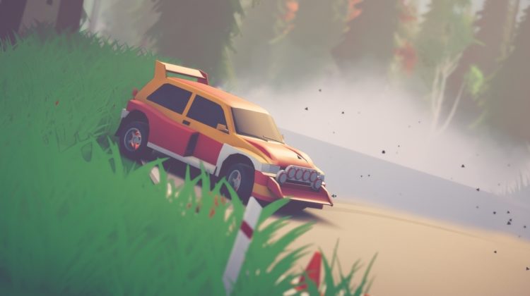 Art of Rally arriva su PS4 e PS5 ad ottobre