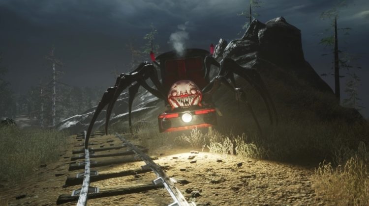 Choo-Choo Charles è un gioco horror in cui combatti un malvagio treno di ragni di nome Charles con un tuo vecchio treno