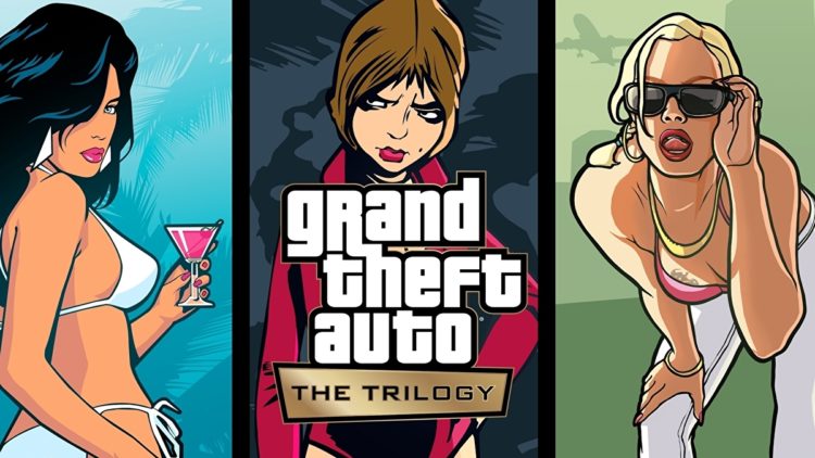 La trilogia di Grand Theft Auto di Rockstar è finalmente ufficiale e verrà lanciata entro la fine dell'anno