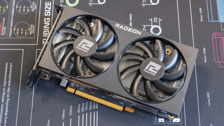 Recensione AMD Radeon RX 6600: squib umido
