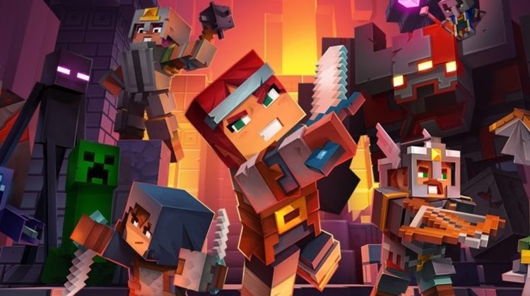 Minecraft Dungeons sta ottenendo un nuovo modello stagionale e un Battle Pass