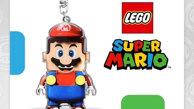 My Nintendo ottiene questo portachiavi ufficiale LEGO Super Mario nel catalogo USA