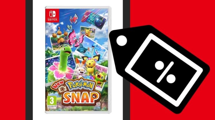 Nuovi Pokémon Snap, Super Mario Party e altri giochi per Nintendo Switch ricevono vendite su Amazon UK